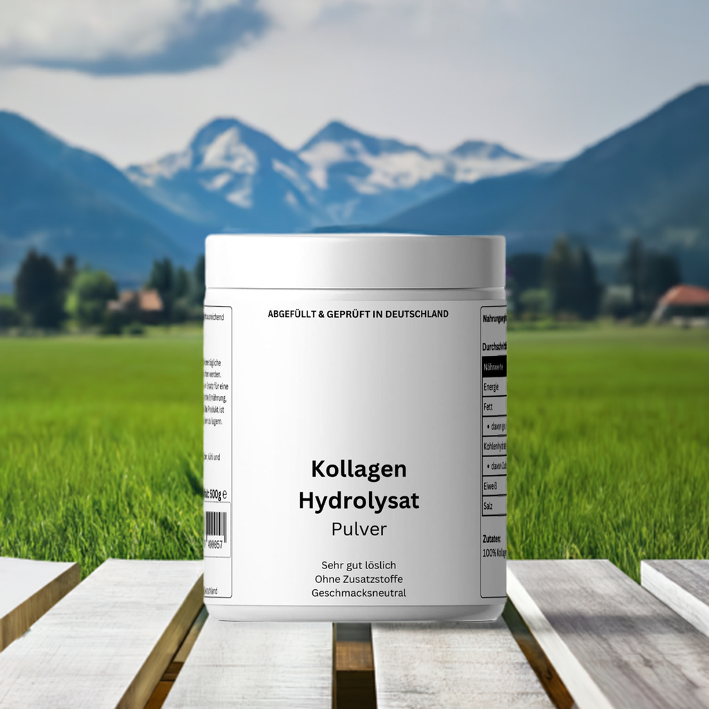 Kollagen Pulver